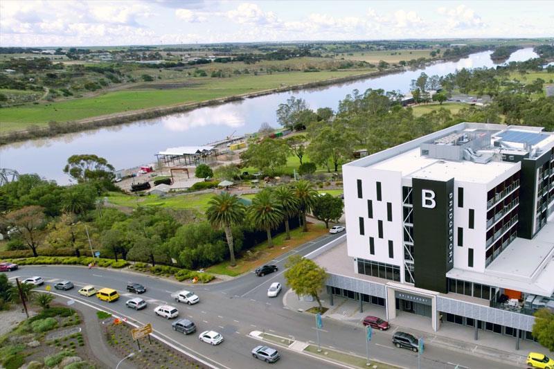 Bridgeport Hotel Маррі-Брідж Екстер'єр фото